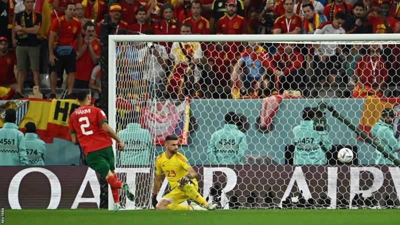 Maroc yahesheje ishema afurika igera muri 1/4 cy'igikombe cy'isi