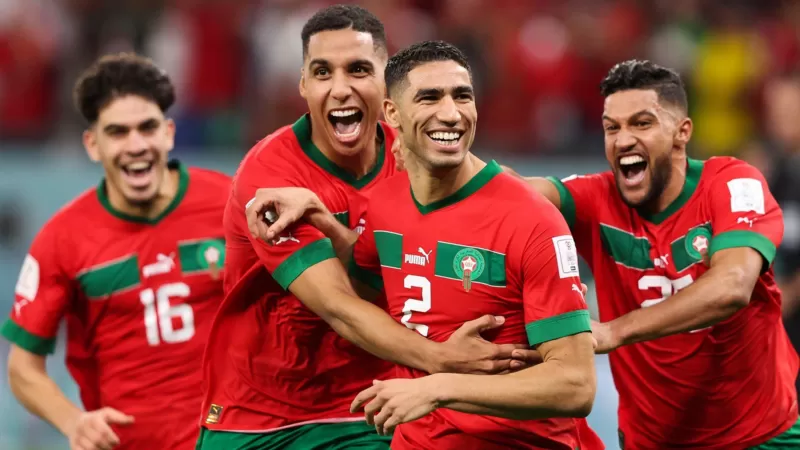 Umwami wa Maroc yakoze ikintu kidasanzwe kubera intsinzi y'ikipe ye muri Qatar