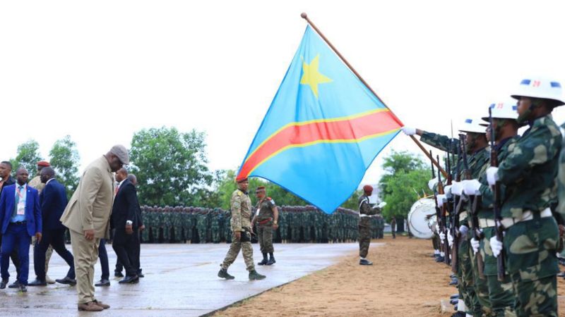 Perezida Tshisekedi yizeje gukorera ikintu gikomeye igisirikare cye