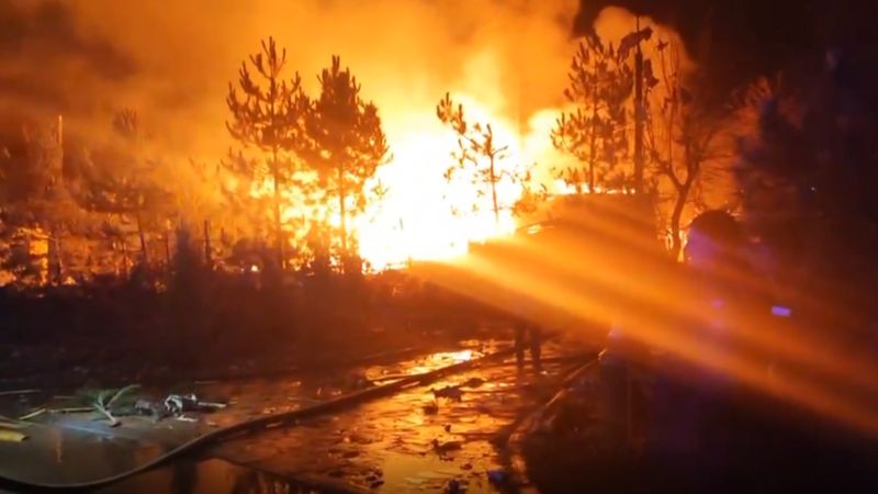 Ukraine: Ibice bya Odesa na Melitopol bimerewe nabi n'ibitero by'Uburusiya
