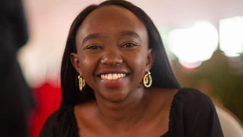 Umukobwa wa Perezida Ruto yahawe inkwenene kubera ibyo yatangaje
