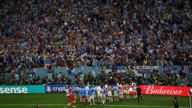Umunya Kenya yapfiriye kuri stade mu mukino w'igikombe cy'isi ari mu kazi