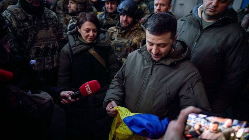 Perezida Zelensky agiye gukorera urugendo rwa mbere hanze ya Ukraine kuva atewe n'Uburusiya