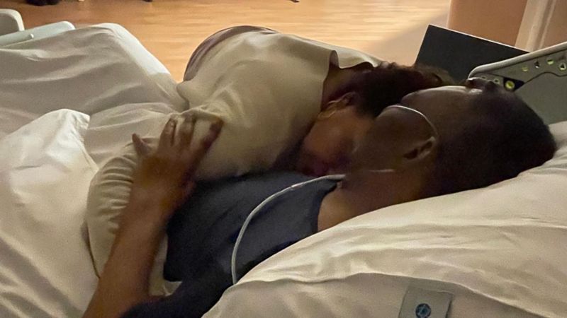 Umukobwa wa Pelé yashyize hanze ifoto ibabaje ahobeye se urembye