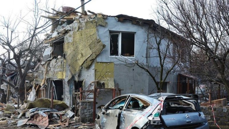 Uburusiya bukomeje kugaba ibitero bya drones kuri Kyiv n'uburasirazuba bwa Ukraine