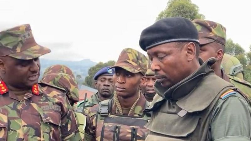 RDC: M23 yemeye gutanga ikigo cya gisirikare cya Rumangabo