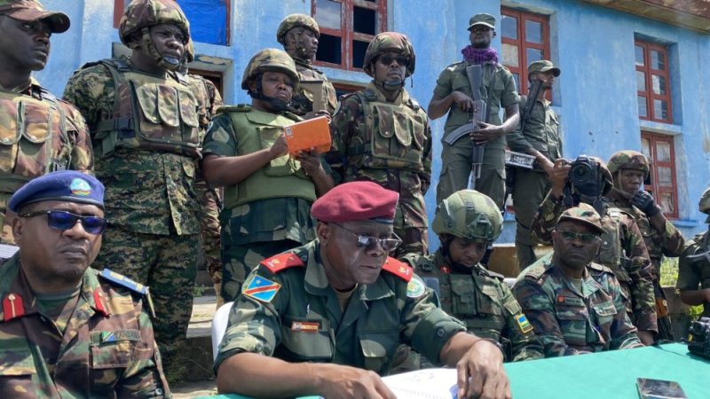 M23 yatanze ku mugaragaro ikigo cya gisirikare cya Rumangabo