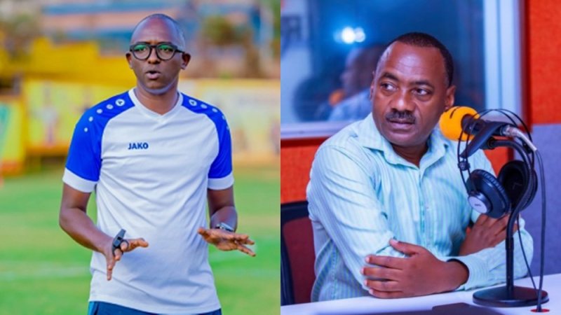 Rayon Sport yirukane Haringingo izane Eric- Umunyamakuru Kazungu Clever