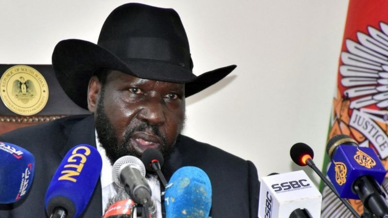 Sudani y'ePFO: Abanyamakuru bafunzwe bashinjwa kwerekana Perezida yinyarira bateje impaka
