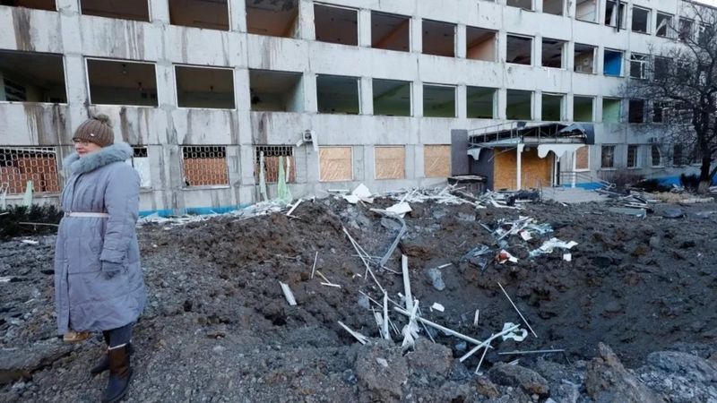 Ukraine yanyomoje Uburusiya bwigambye kwica abasirikare 600 bayo