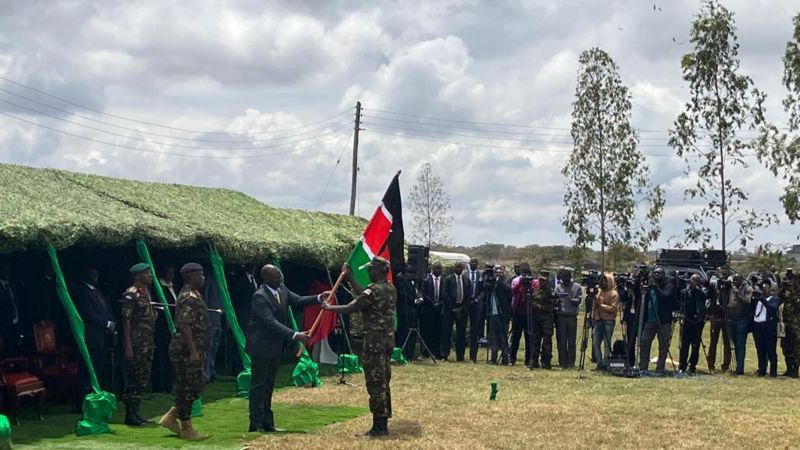 Abatuye I Goma bateguye imyigaragambyo isaba kwirukana ingabo za EAC