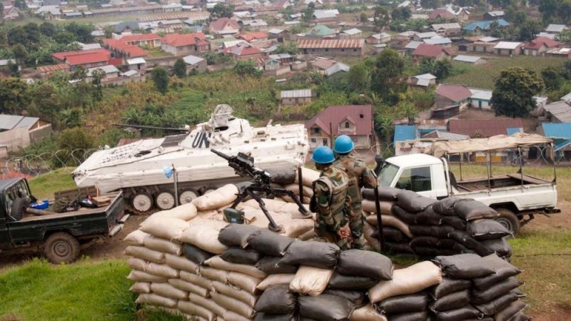 Agahinda k'abagore batewe inda n'ingabo za MONUSCO abana babo bakaba bahabwa akato