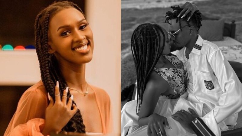 Hafi gusomana! Bwiza yateye imitoma Juno Kizigenza, Anamusezeranya kuzaba byose yasengeye