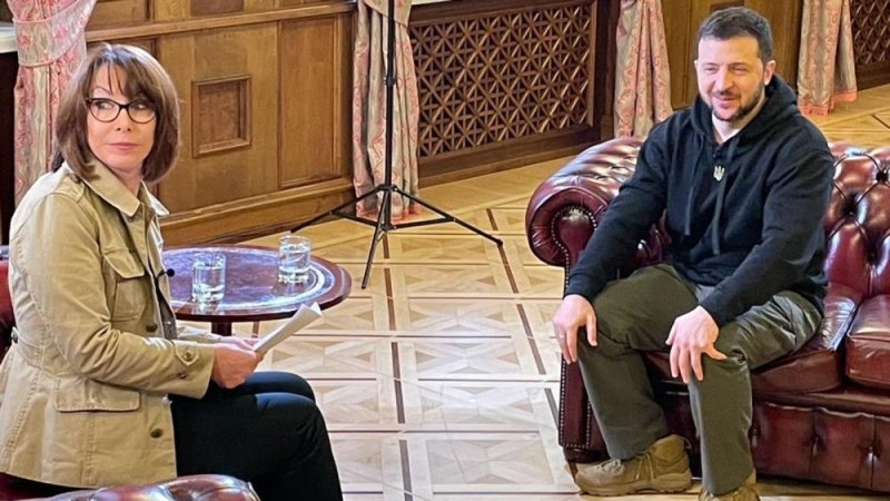 Perezida wa Ukraine yavuze amagambo akomeye nyuma yo guhabwa ibifaru bikomeye n'Ubudage
