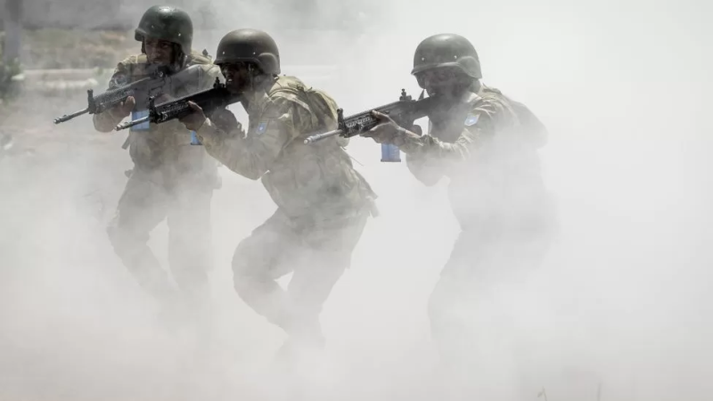 Ingabo za Amerika zemeje ko zishe umuyobozi wa IS muri Somalia