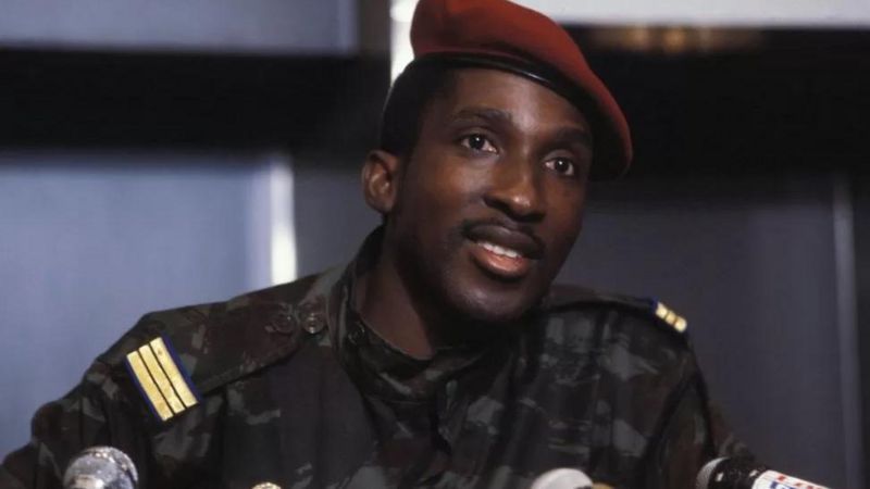 Umuryango wa Sankara wanze kuzitabira umuhango wo kumushyingura
