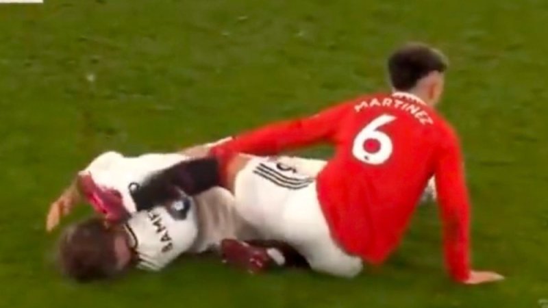 Abafana bongeye kurakarira VAR bayishinja kujya ku ruhande rw'ikipe ya Manchester United