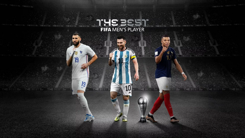 FIFA yashyize hanze abakinnyi batatu bahataniye igihembo cy'umukinnyi wahize abandi ku isi