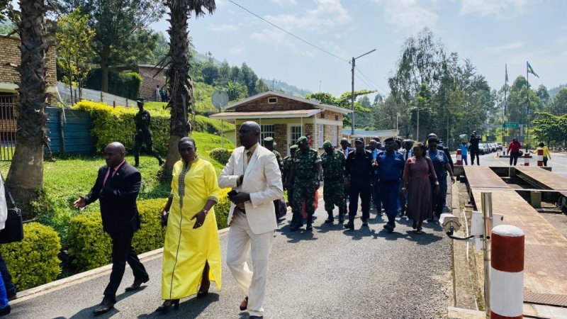 U Burundi bwohereje mu Rwanda izindi ntumwa mu rwego rwo guhamya umubano