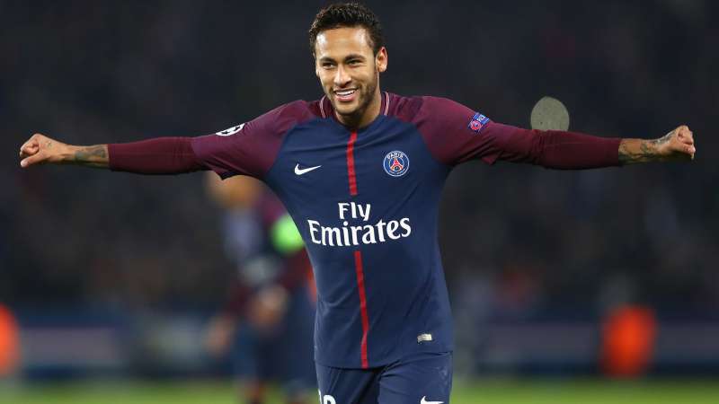Amakipe abiri akomeye mu Bwongereza ari gushaka cyane Neymar Jr
