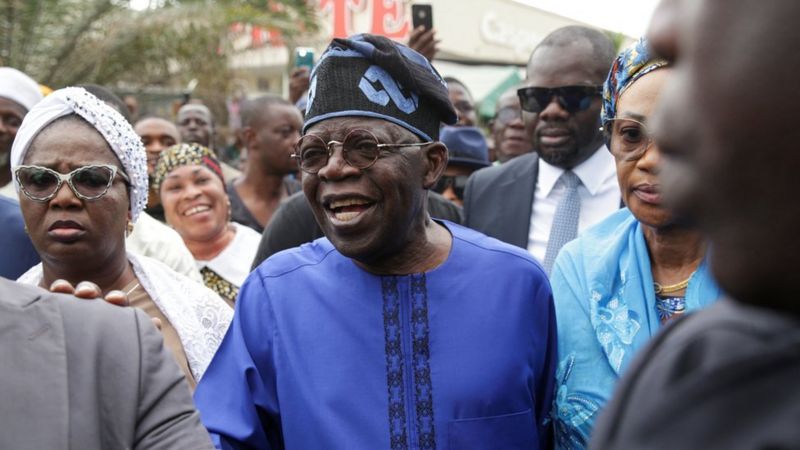 Uwatsinze amatora muri Nigeria yamaze kumenyekana