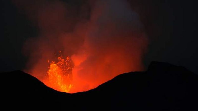 Leta ya RDC yavuze ku bijyenye n'iruka ry'ikirunga cya Nyamuragira