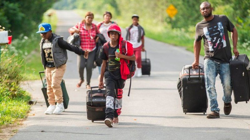 America na Canada bagiye guhagarika kwakira abimukira 