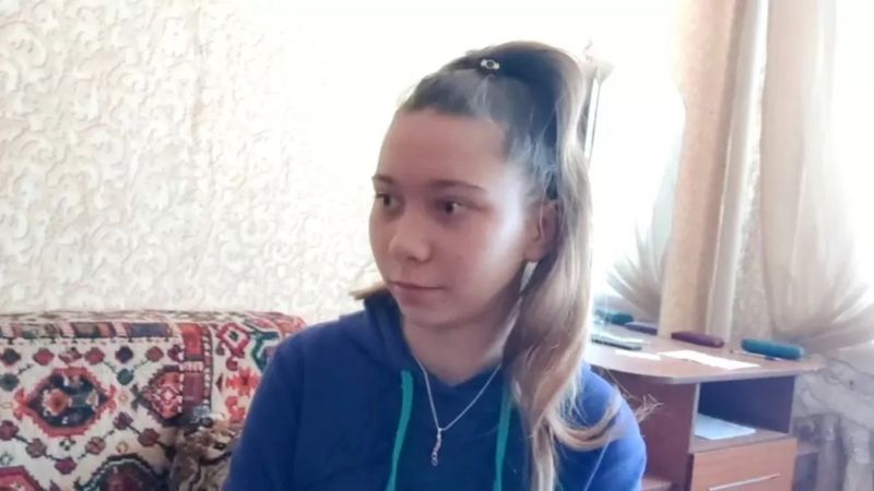 Uburusiya: Igishushanyo cy'umwana w'imyaka 12 cyashyize se mu kaga ubu arafunze