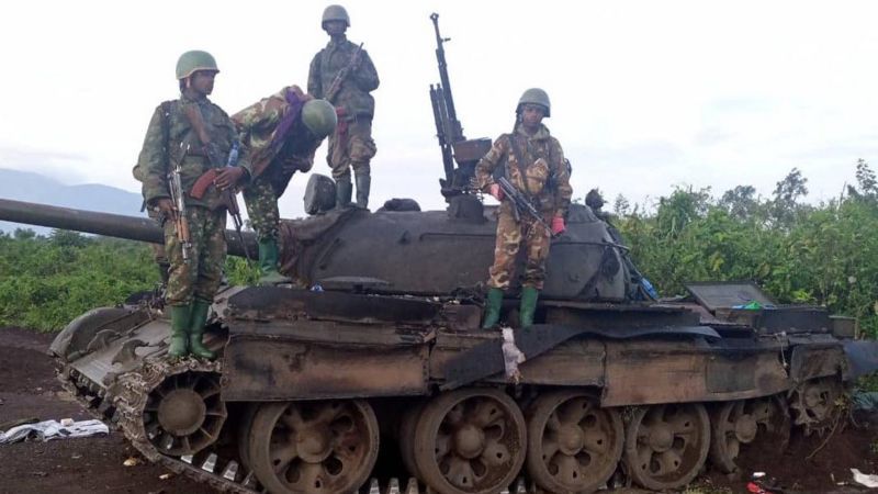 M23 yisubije Mweso yari yarekuye ingabo za FARDC zikayisubiza