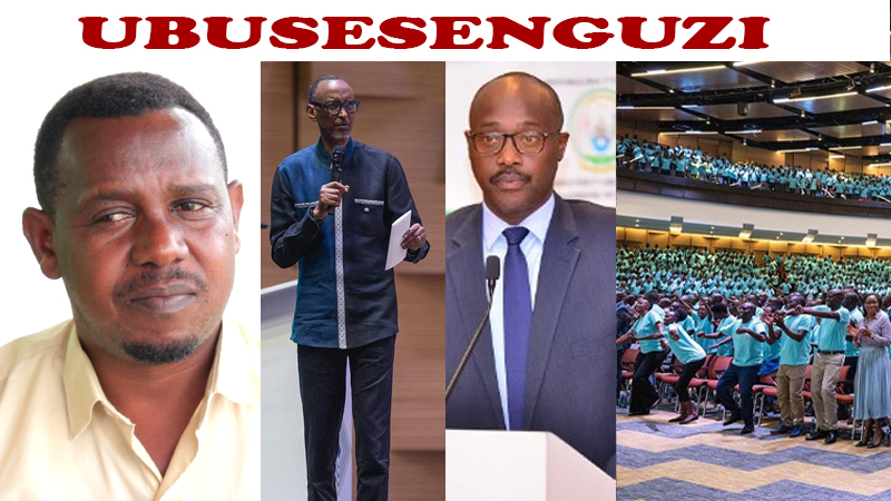Abayobozi barya indimi imbere ya P.Kagame bafatwa nk'ibigwari?Ko biyongera bizarangira gute?Karegeya