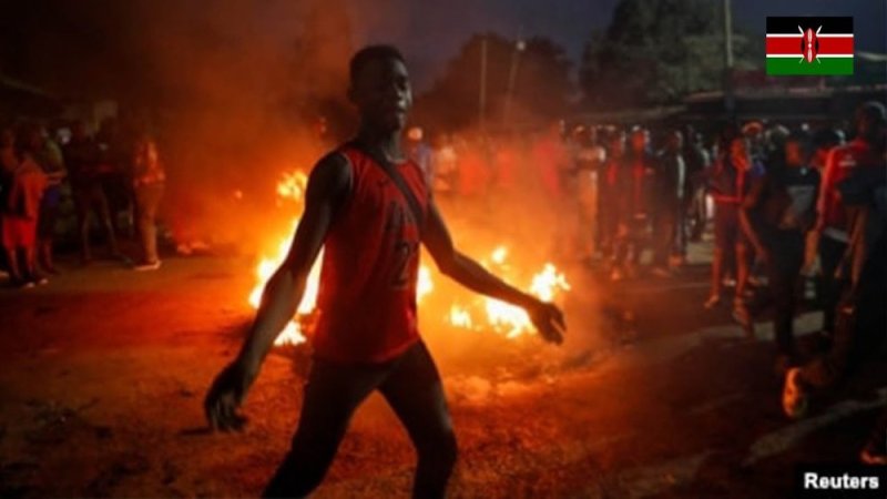 Ibihugu birimo Amerika byategetse Kenya guhagarika imyigaragabyo