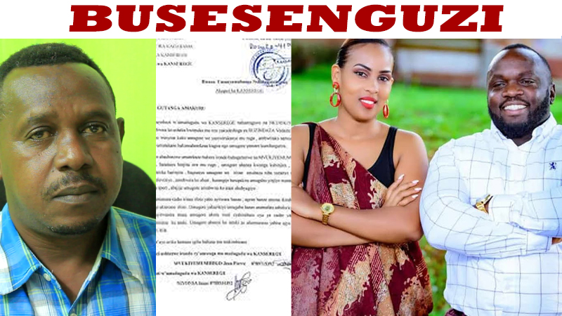 Karegeya yasuye Aline aho acumbitse ubwo yari akiva kuri Parike! Ngo yahaye imbabazi umugabo we Bertrand! 