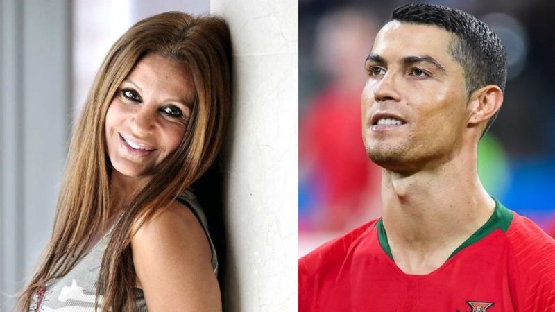 Umuhanzikazi yahishuye uko yamaze amajoro menshi adasinzira kubera Cristiano Ronaldo