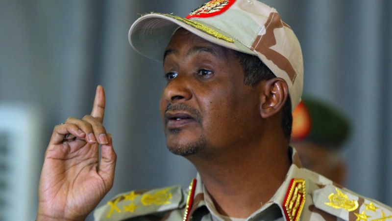 Sudani:Umwe mu bajenerali bahanganye yavuze icyo ashaka ngo yemere ibiganiro