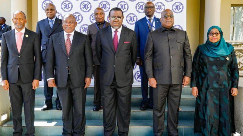 Ingabo za SADC zigiye koherezwa byihutirwa muri Congo