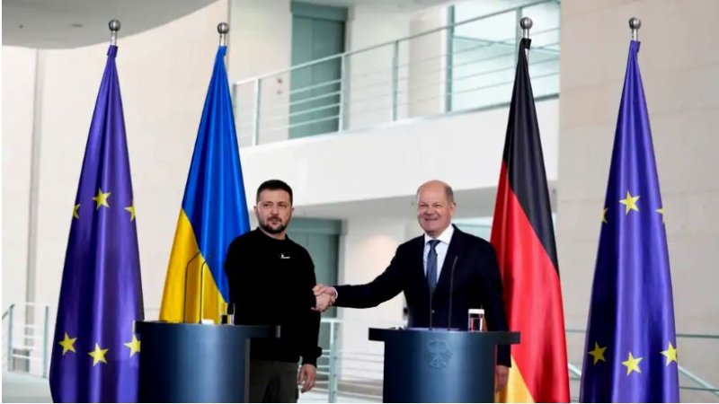 Ubudage Bwahaye Ukraine Inkunga ya Miliyari 3 z'Amadolari y'Amerika