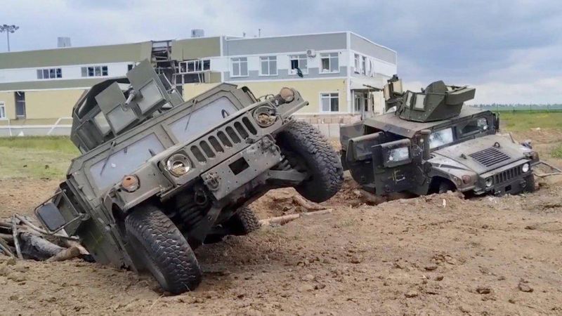 America yamaganiye kure igitero cyateye Uburusiya giturutse Ukraine