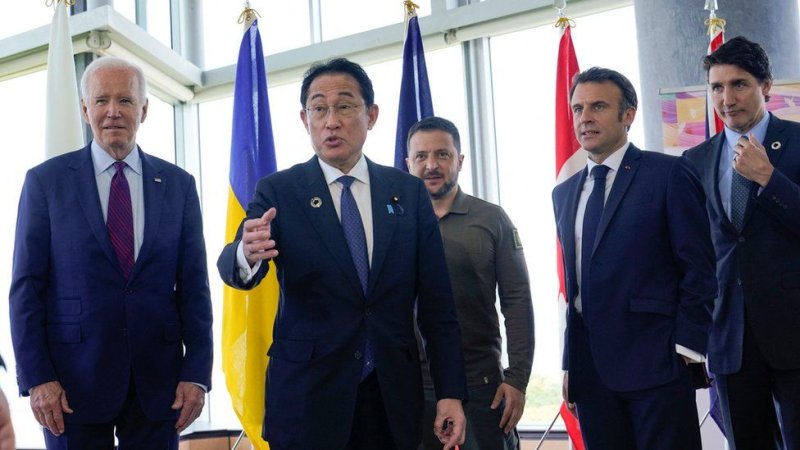 G7 yihuje n'abarwanya M23 aho gushaka umuti wo kugarura amahoro Muri DRC 