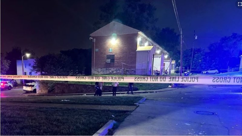USA:Abitwaje intwaro barashe abantu 30 mu Birori mu Mujyi wa Baltimore
