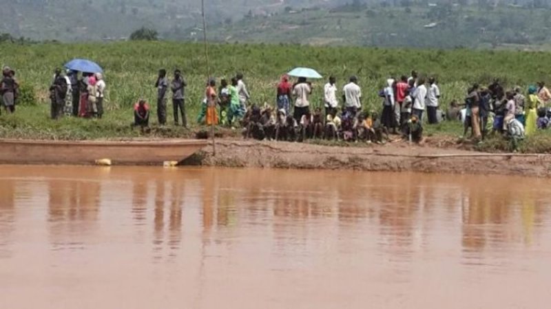 Muhanga: Abana 14 barohamye muri Nyabarongo , 11 baburirwa iregero