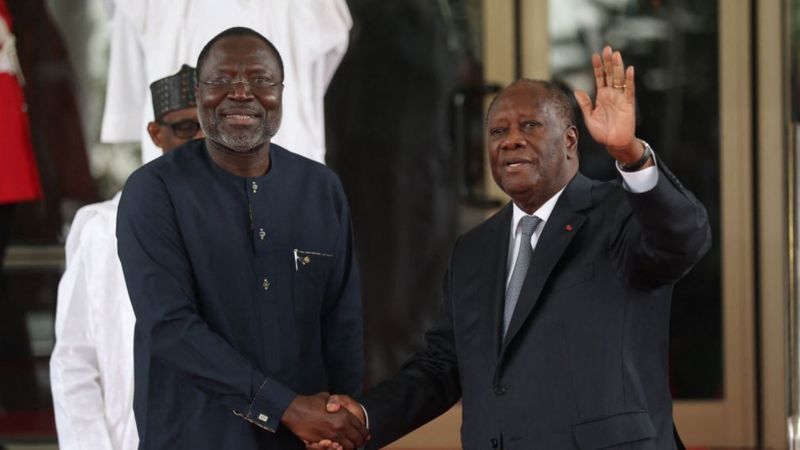 CEDEAO igiye kwegeranya ingabo zo kohereza muri Niger 'igihe icyo ari cyo cyose'