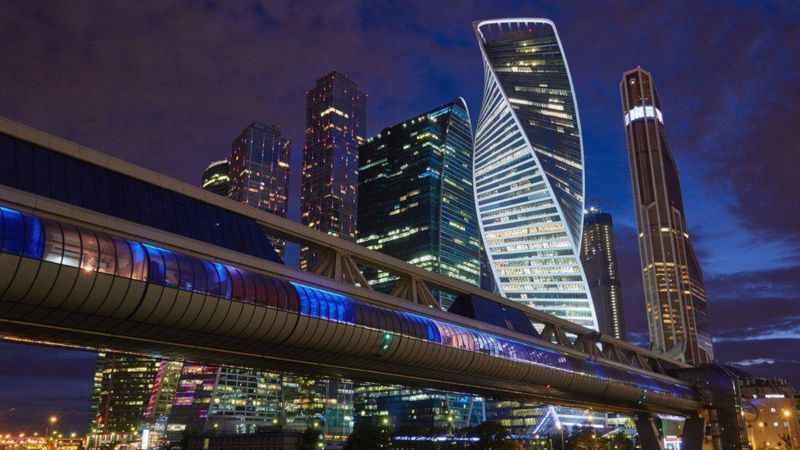 Drone ya Ukraine yakubise ku nyubako rwagati i Moscow