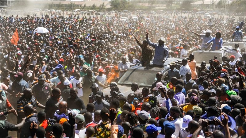 Kenya: Abarenga 80 ku ijana bemeje ko Perezida Ruto ari kujyana igihugu ahabi