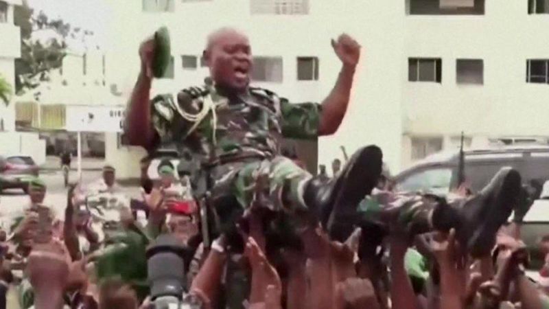Gabon: Abahiritse ubutegetsi berekanye Perezida mushya w'inzibacyuho