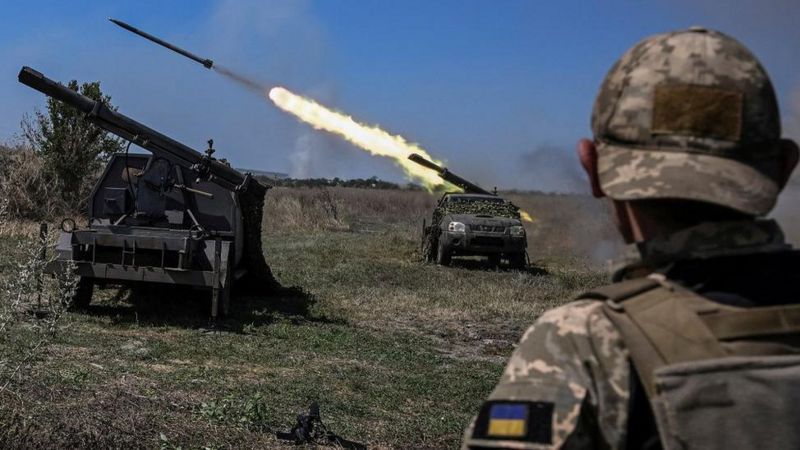 Amerika yashimye 'intambwe igaragara' yatewe n'igisirikare cya Ukraine