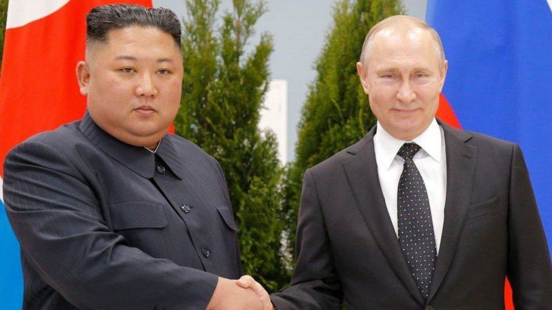 Kim Jong Un 'agiye gusura Putin ngo bagirane ibiganiro ku ntwaro'