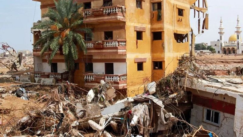Libya: Abantu bishwe n'imyuzure barenze 5,000