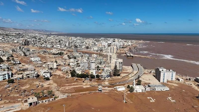 Amafoto y'icyogajuru yagaragaje ukuntu abanya Libya bakubititse