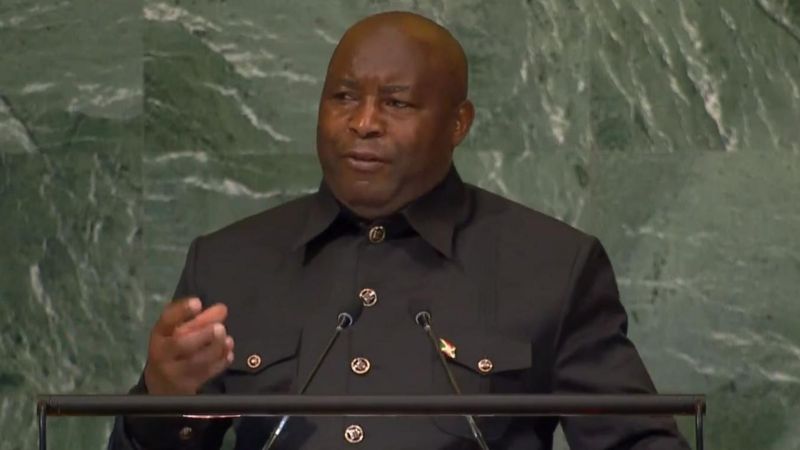 Perezida Ndayishimiye yatunze urutoki ibihugu by'ibihangange 