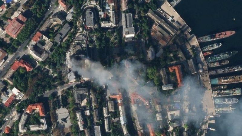 Ukraine yigambye guhitana benshi mu bakomanda b'Uburusiya barwanira mu mazi